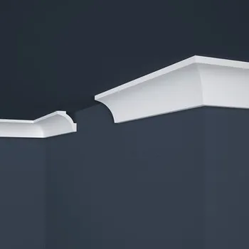 Obklad Nástěnná dekorativní lišta XPS E-12 rozměr 2000x50x50mm