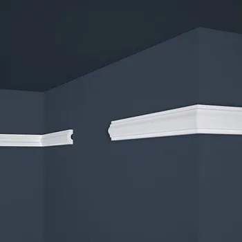 Obklad Nástěnná dekorativní lišta XPS E-18 rozměr 2000x18x38mm