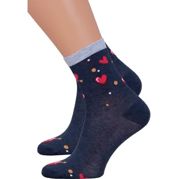 Pánské oblečení Pánské klasické ponožky STEVEN 136/036 Barva/Velikost: šedá světlá / 44/46