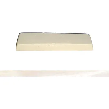 XXL vosk na enkaustiku - bílá metalíza 101M