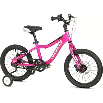 Dětské kolo Dětské kolo Leader Fox Keno 16 růžová