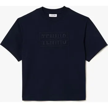 Dámské tričko Tričko Lacoste Blue 1071095 6