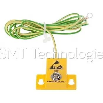 ESD Zemnicí box StaticTec, 10mm patent, 1MOhm - 100104001514