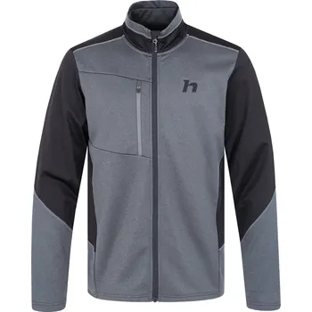 Pánská mikina Hannah Tariq Pánská funkční mikina 10025407HHX dark gray mel S