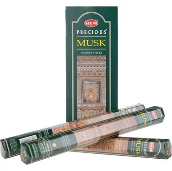 Čajovna HEM Vonné Tyčinky Precious Musk 45g