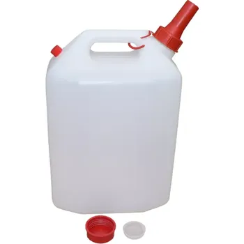 Kanystr PE KANYSTR 15 L VČETNĚ VÍČKA A VÝPUSTNÉ HUBICE (OZN.3512)