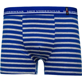 Boxerky Modré pánské boxerky Bolf 1BE731 - 3XL