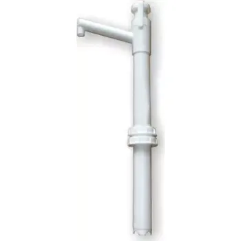 Ruční pumpa PLASTOVÁ RUČNÍ PUMPA K PE KANYSTRU DO 20 L - NX 20/25