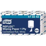 Papírové utěrky v roli Tork Reflex - M4, 1vrstvé, 6 rolí