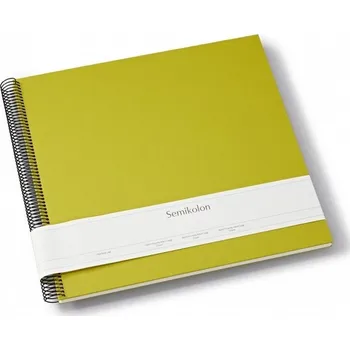 Fotoalbum Spiral Economy Album Large cream matcha