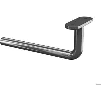 Konzole pro madlo, M8 závit, montáž na stěnu Konzole pro madlo, M8 závit, délka 150mm, pro ploché trubky, nerez. ocel 304, kartáčovaná