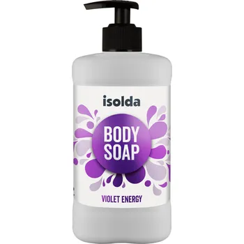 Mýdlo Isolda Violet Foam Soap pěnové mýdlo s pumpičkou 400 ml