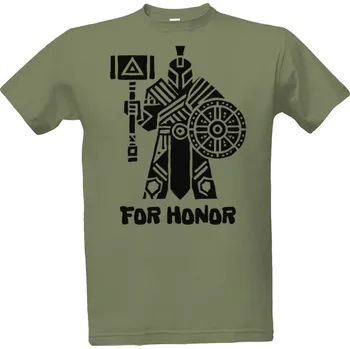 Pánská móda Tričko s potiskem FOR HONOR paladin tribal pánské