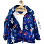 Chlapecká podzimní vesmírná bunda velikost: 98