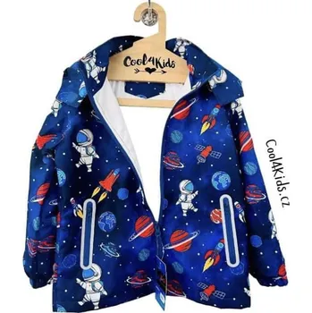 Chlapecká podzimní vesmírná bunda velikost: 98