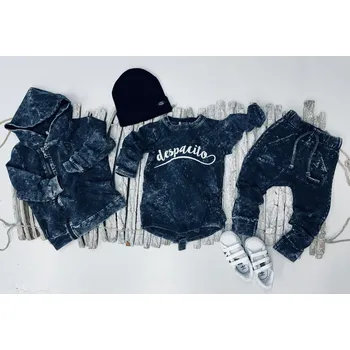 Chlapecká mikina Chlapecká mikina Despacito acid černá velikost: 104