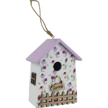 Vánoční dekorace Domeček k zavěšení D7140/2