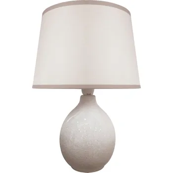 Lampička Stolní lampa ROMA E14 Grey