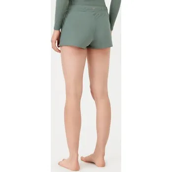 Dámské plavky Banana Moon Plážové šortky Tiwi Print Zelená Regular Fit M