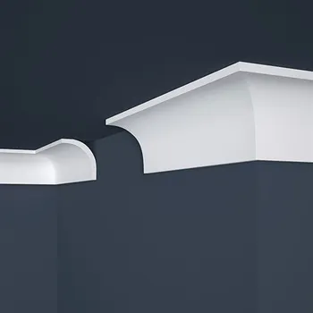 Nástěnná dekorativní lišta XPS E-13 rozměr 2000x75x75mm