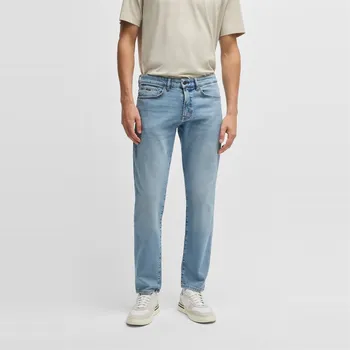 Pánské džíny Džíny Boss Bright Blue 1074268 36W XL
