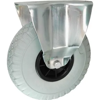 Pojezdové kolečko Elastické kolo 260 mm v pevné vidlici