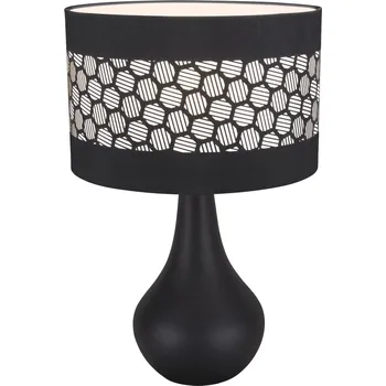 Lampička Stolní lampa WANDA E14 Black