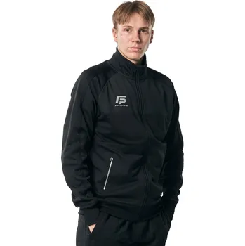 Pánská mikina FAT PIPE ROYCE TRACK JACKET Barva: černá, Velikost: XL