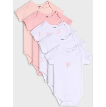 Dětská móda Sinsay - Sada 5&nbsp;body - bílá - 031CR-00X - 031CR-00X-98