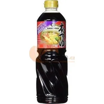 Omáčka KIKKOMAN HON TSUYU Sójovou omáčkou a MIRIN na japonské polévka nudle 1l