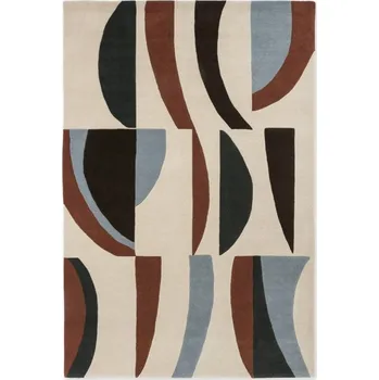 Koberec Barevný vlněný koberec Harlequin Torillo cornflower - walnut 143905 Brink & Campman Varianta: 140x200