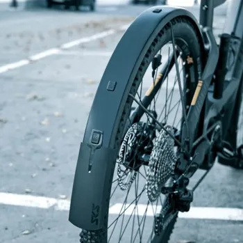 Blatník na kolo Sada blatníků SKS Bluemels style 28" 65 set - Černá matná, 27,5 - 29" kola