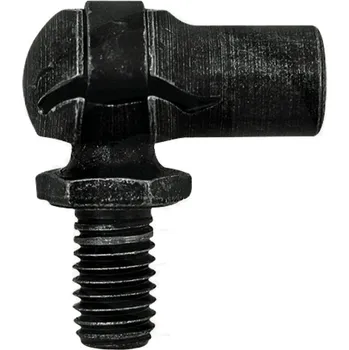 Úhlový kulový kloub plynové vzpěry ocelový M8 délka 19 mm