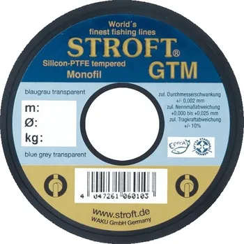 Rybářský vlasec Stroft GTM 100m 0.08mm/1.00kg