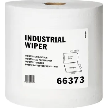 Papírová utěrka Tork Papírové utěrky v roli Tork, 2vrstvé, bílé, recykl