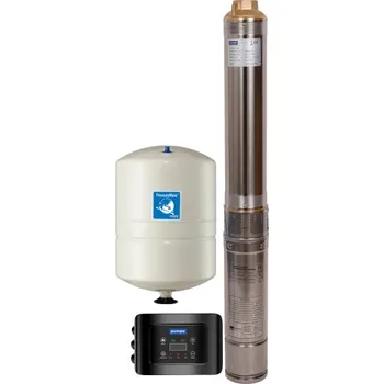 Domácí vodárna Pumpa a.s. PUMPA blue line 4STE 225 1,5kW domácí vodárna s elektronickou regulací, 50m ZB000626410