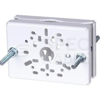 Příslušenství pro kamerový systém Univerzální držák CCTV na stožár nebo sloup 170x120mm, bílý