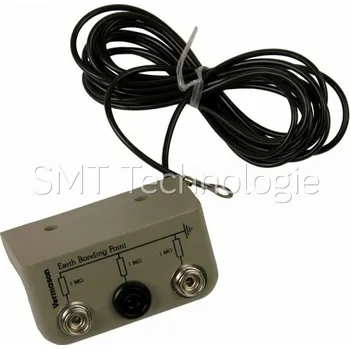 ESD Zemnicí box, 2 x 10mm patent/1 x 4mm zdířka, 3m, 231288 - 100105261