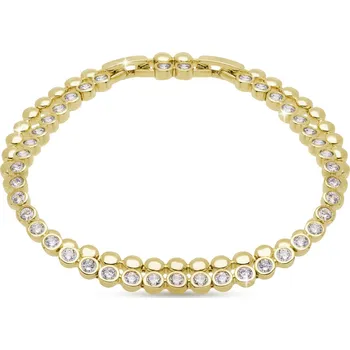 Náramek biju Náramek pozlacený 14k , dvouřadý, zirkon 2002726