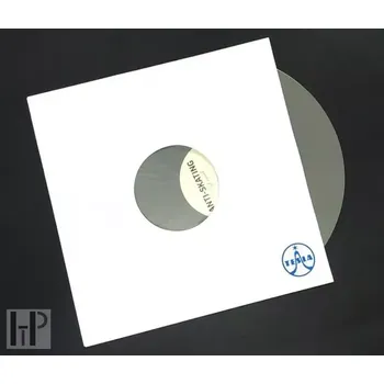 Příslušenství pro gramofon TESLA 12" LP Inner Sleeves white 90g - 50ks - Bílé papírové vnitřní obaly s antistatickou vložkou