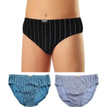 Slipy Andrie PS 3586 L 3ks pánské slipy