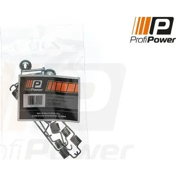 Brzdová čelist Sada příslušenství, brzdové čelisti ProfiPower 9B2011