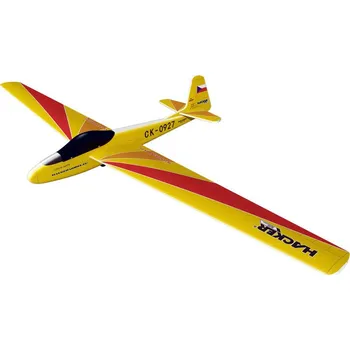 RC model letadla LUŇÁK ARF ORANŽOVÁ foil covered S.K.G.