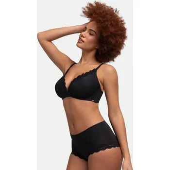 Dámské spodní prádlo Dorina Podprsenka bez kostic Alana D001932MI033 Černá 85F