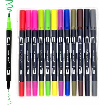 Oboustranné fixy 3 ks po 6 Ks C012