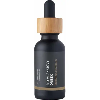 Vonný olej BIO Muškátový oříšek - 100% přírodní esenciální olej 10 ml
