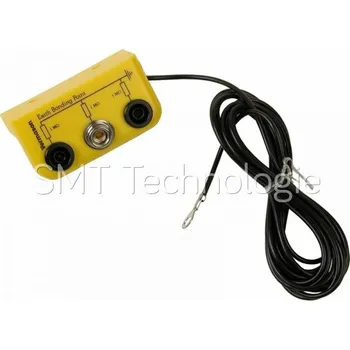 ESD Zemnicí box, 1 x 10mm patent/2 x 4 mm zdířka, 3m, 231296 - 100105262