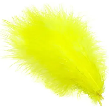 Veniard Turkey Marabou Fluo Yellow