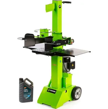 Fieldmann FZLS 1008V-E + hydraulický olej MOL Hydro HM 22 4 l Štípačka na dřevo Fieldmann FZLS 1008V-E + hydraulický olej MOL Hydro HM 22 4 l