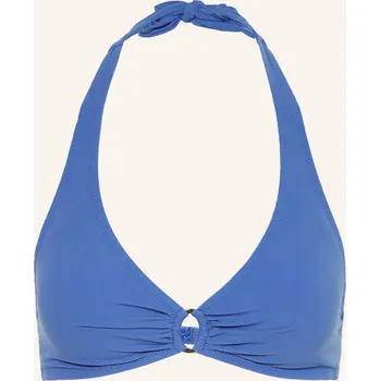 Podprsenka Lidea Dámské Bikiny S Vázáním Za Krkem The Core, modrá, 44B